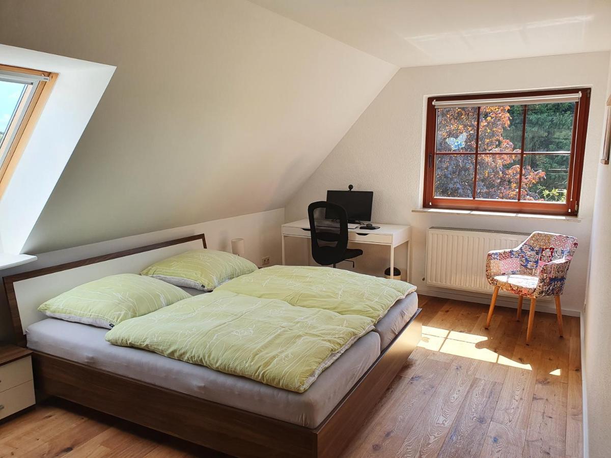 Apartament Hus Bruderreck Klein Vielen Zewnętrze zdjęcie