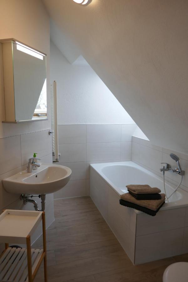 Apartament Hus Bruderreck Klein Vielen Zewnętrze zdjęcie