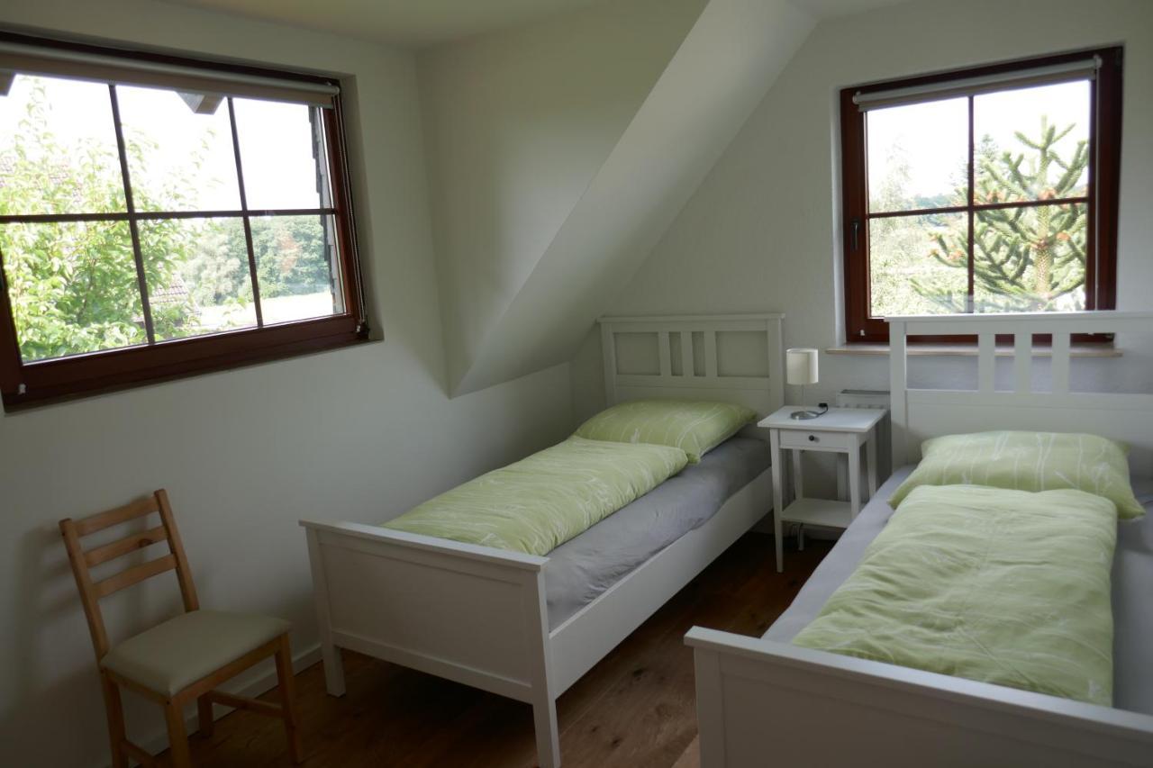 Apartament Hus Bruderreck Klein Vielen Zewnętrze zdjęcie