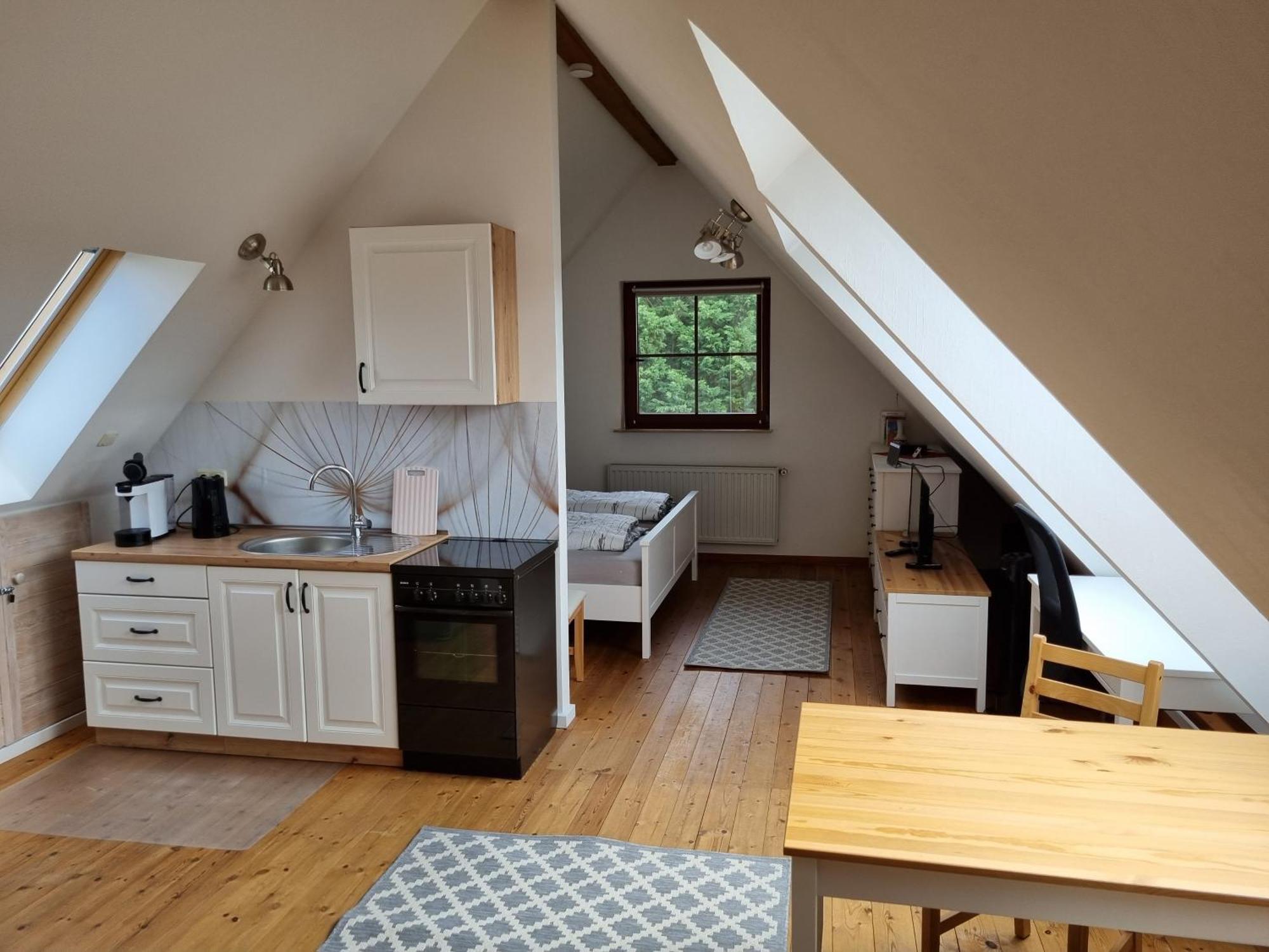 Apartament Hus Bruderreck Klein Vielen Zewnętrze zdjęcie